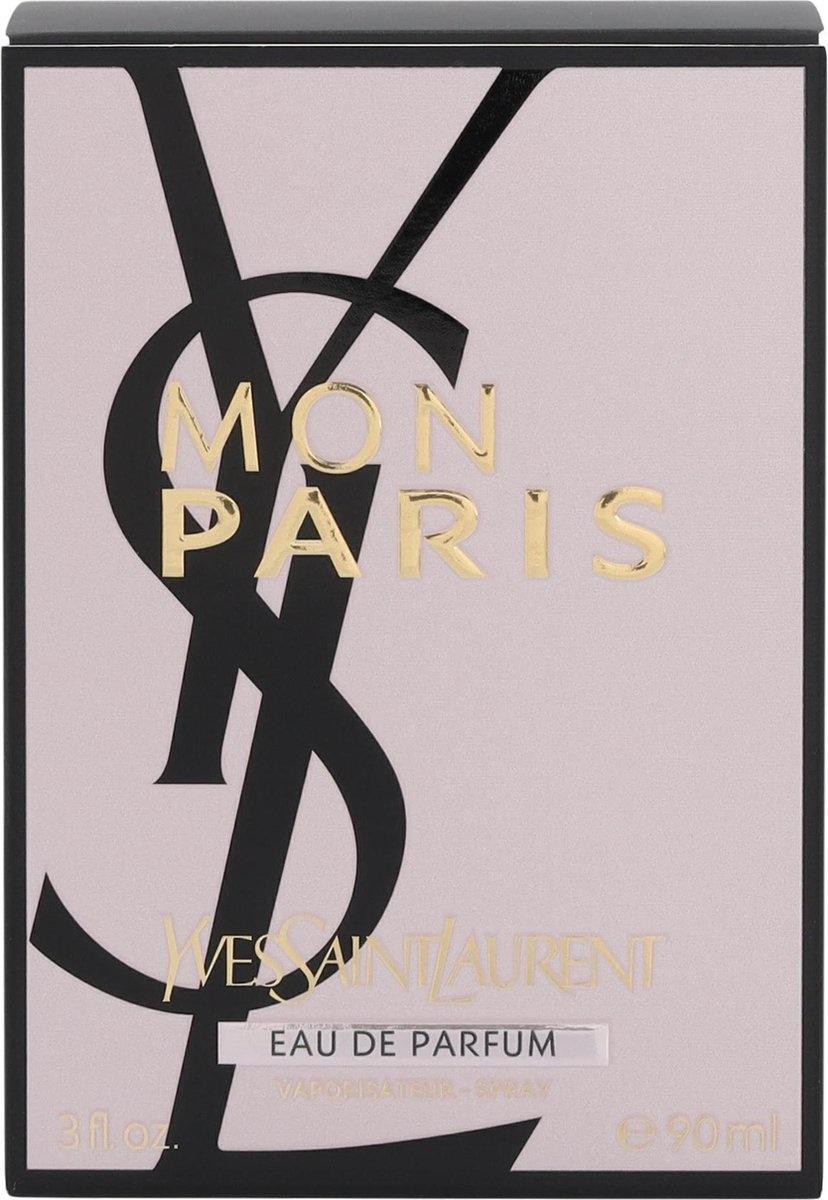 Yves Saint Laurent Mon Paris 90 ml - Eau de Parfum für Damen