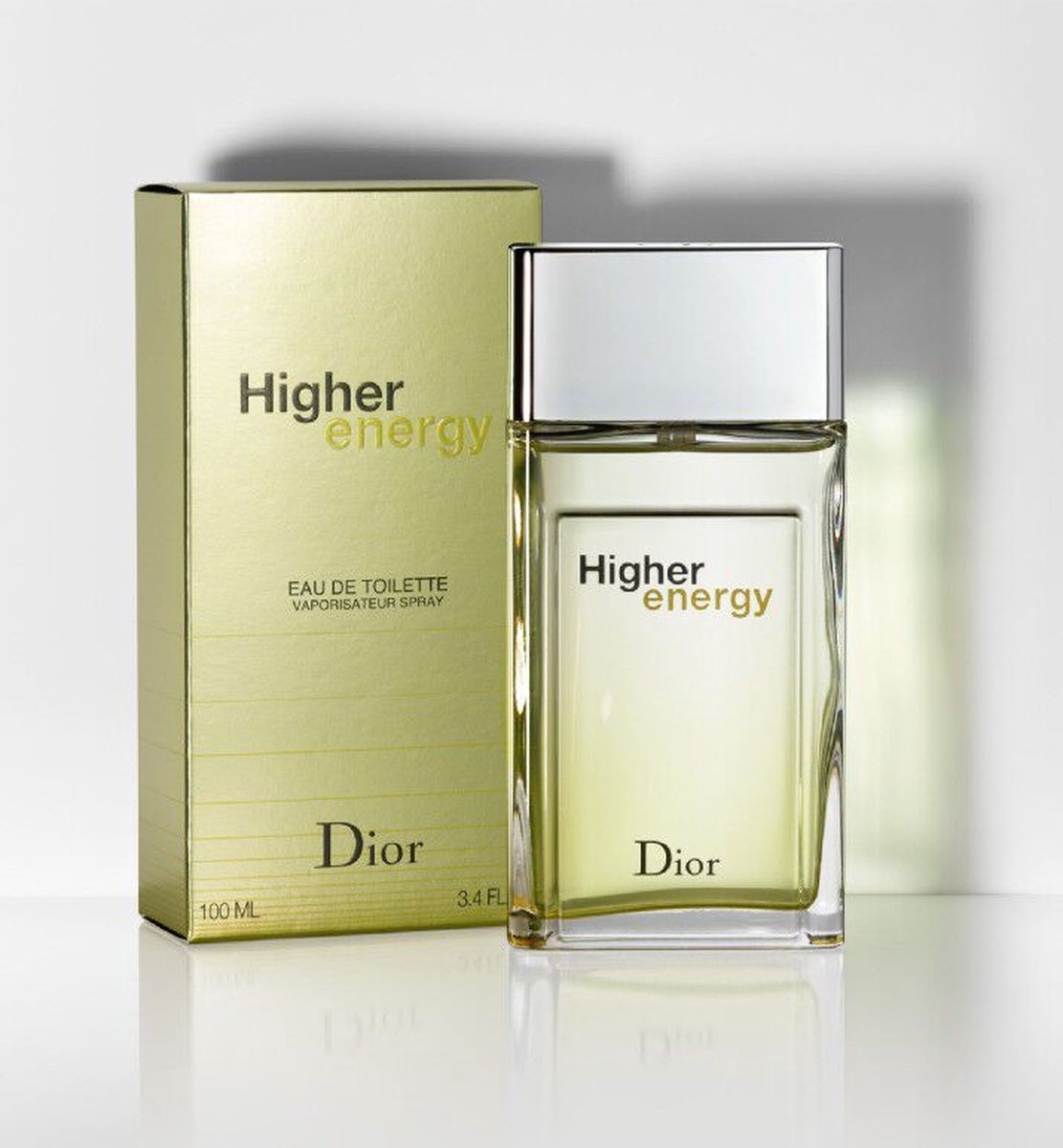 Dior Higher Energy 100 ml - Eau de Toilette - Herenparfum