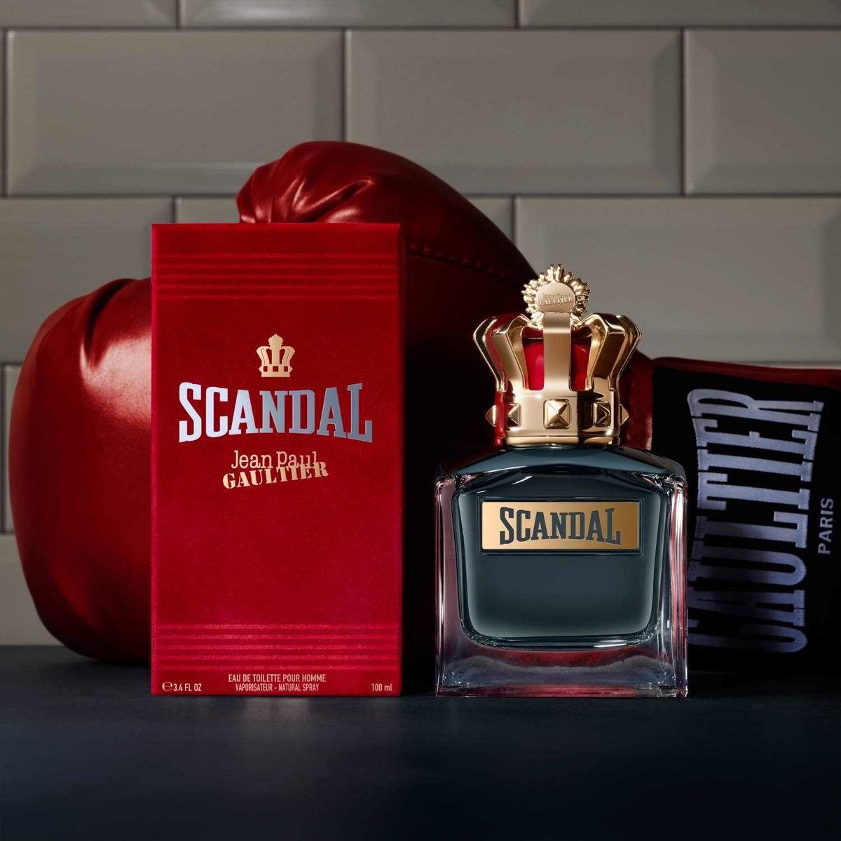 Jean Paul Gaultier - Scandale Pour Homme Eau De Toilette Vaporisateur - 100ml