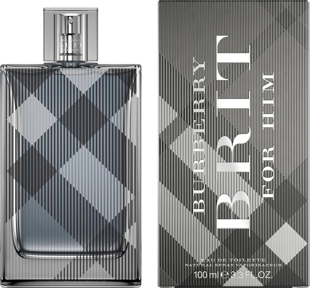 Burberry Brit 100 ml - Eau de Toilette - Parfum Homme