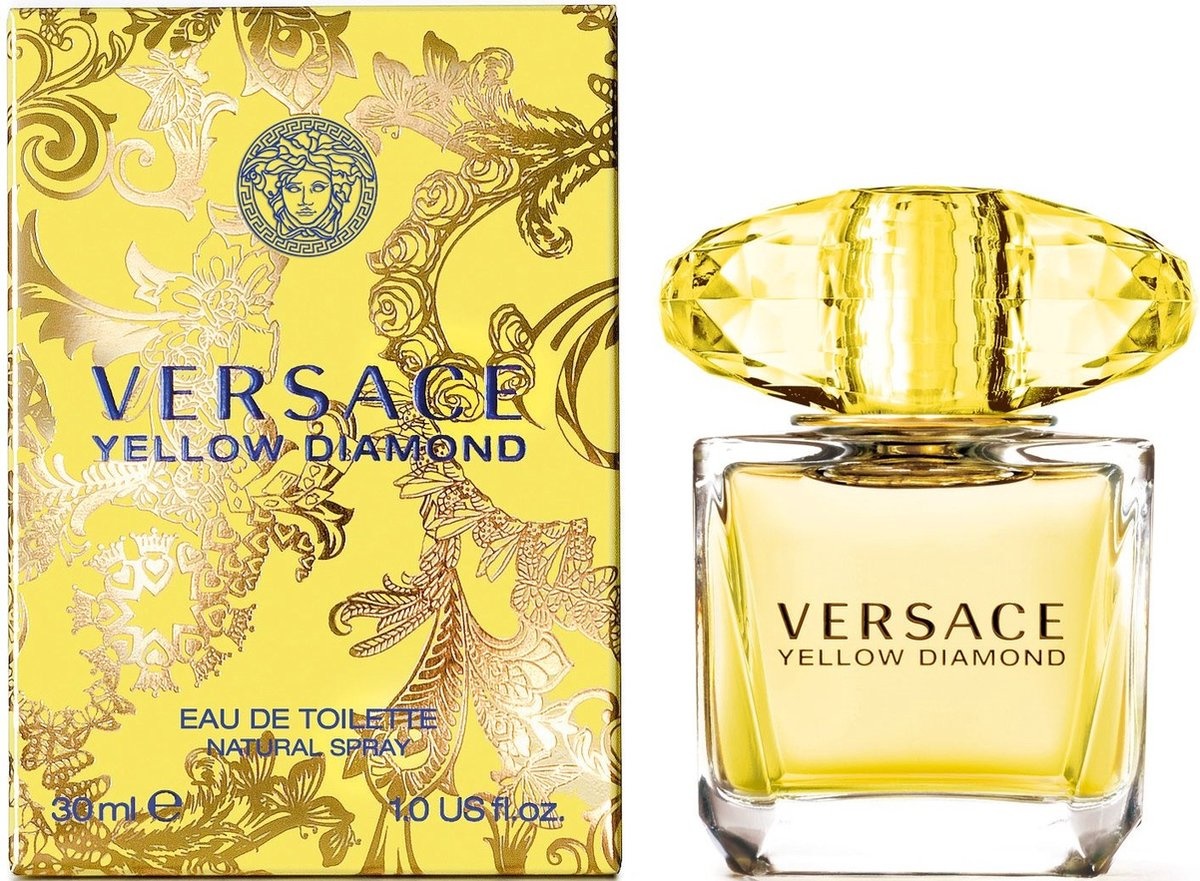 Versace Yellow Diamond pour Femme - 30 ml - Eau de toilette
