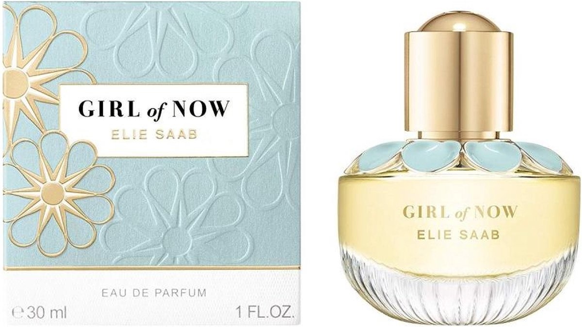 Elie Saab - Girl of Now - Eau de Parfum - 30ml - Onlinevoordeelshop