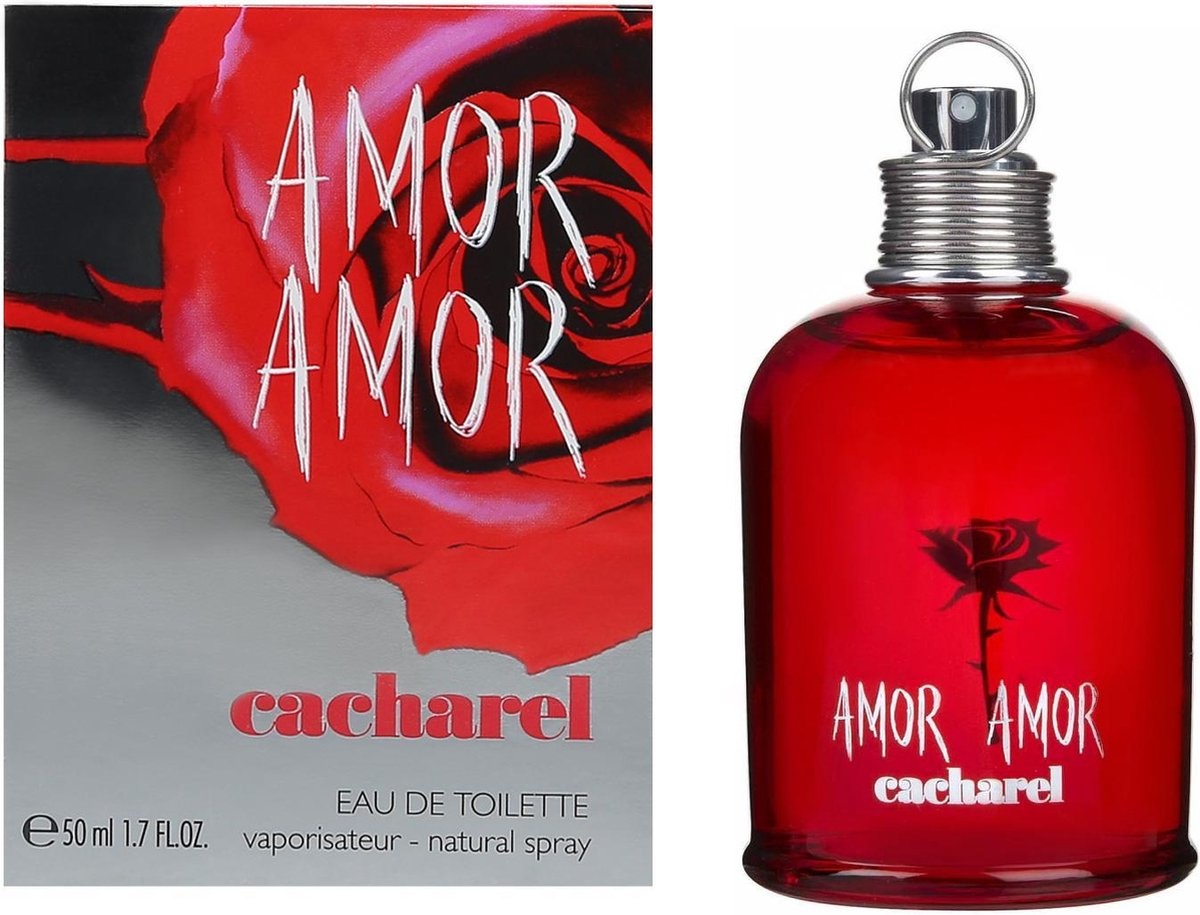 Cacharel Amor Amor 50 - Eau de Toilette - Damenparfüm 50 ml - Verpackung beschädigt