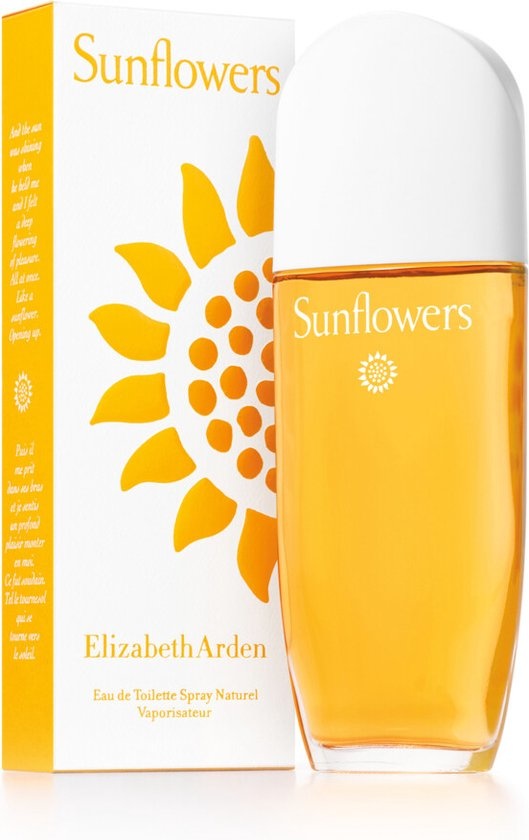 Elizabeth Arden Sunflowers 100 ml - Eau de Toilette - für Damen - Verpackung beschädigt