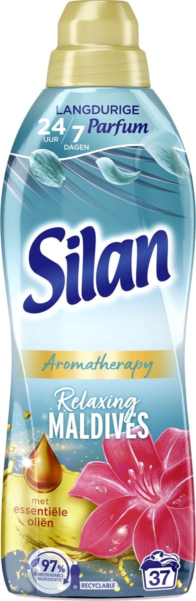 Silan Aroma Therapy Relaxing Maldives Fabric Softener - 37 washes