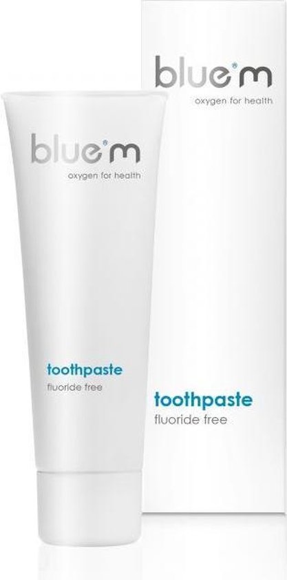 Bluem - Fluoride vrij - 75 ml - Tandpasta - Verpakking beschadigd