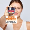 L'Oréal Paris Revitalift Filler Crème de jour anti-âge SPF50 - 50ml - Soin du visage à l'acide hyaluronique - Emballage endommagé