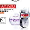 L'Oréal Paris Revitalift Filler Crème de jour anti-âge SPF50 - 50ml - Soin du visage à l'acide hyaluronique - Emballage endommagé