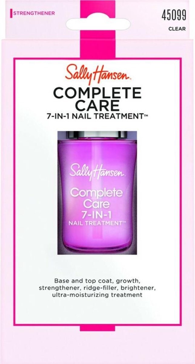 Sally Hansen 7-in-1 Complete Treatment Nail Care - Transparent