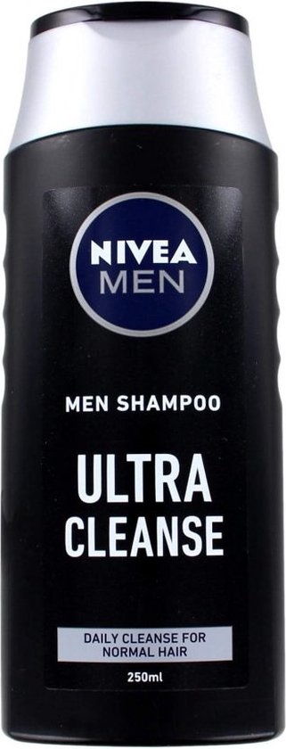 Nivea Men Ultra Cleanse Shampoo - 250 ml