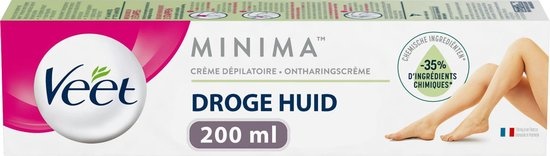 Veet Ontharingscreme - Droge Huid - Minima  200ml