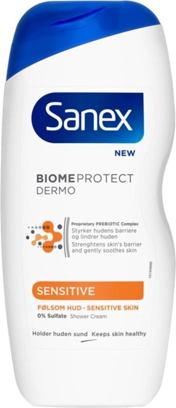 Sanex Gel Douche Dermo Sensible - 250 ml