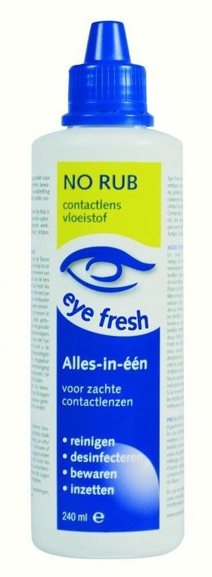 Eyefresh All in1 No Rub - Lens Solution - 240ml