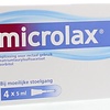 Microlax Klistierflasche 5ml - 4 Stück