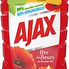 Ajax Allesreiniger Fete de Fleur Rode bloemen - 1 ltr.