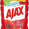 Ajax Nettoyant tout usage Fete de Fleur Fleurs rouges - 1 ltr.