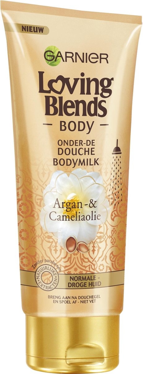 Garnier Loving Blends Body Argan & Oil - In The Shower Body Lotion -