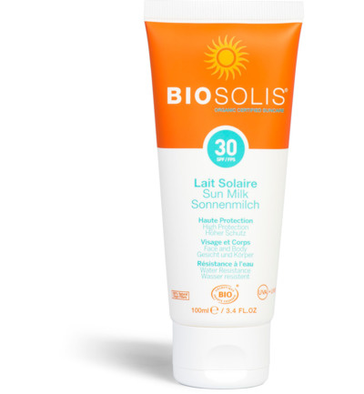 Biosolis Face & Body Sun Milk SPF30 - Packaging damaged