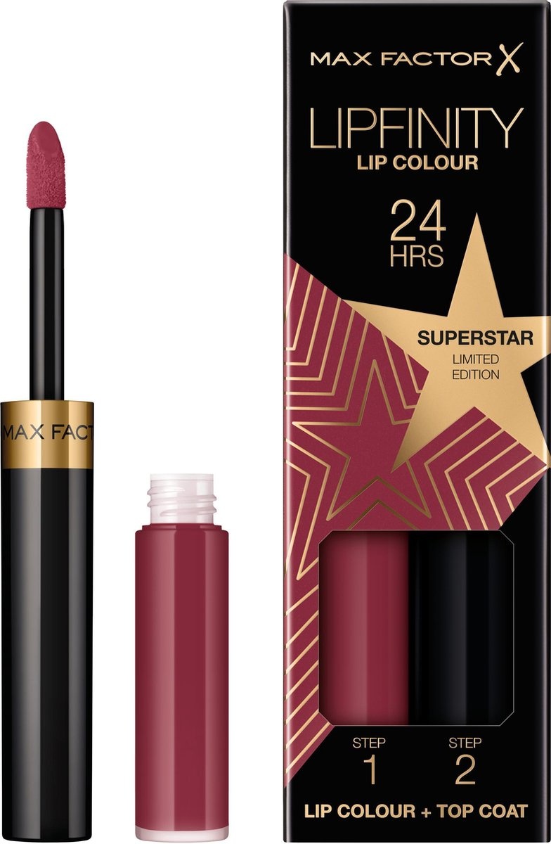 Max Factor Lipfinity Rising Stars Lipstick - 086 Superstar