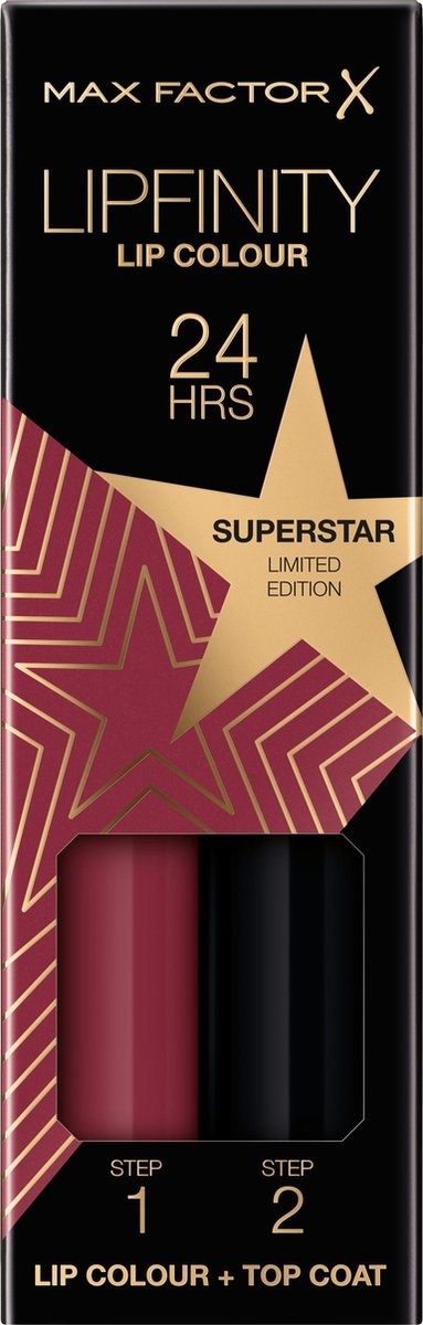 Max Factor Lipfinity Rising Stars Lipstick - 086 Superstar