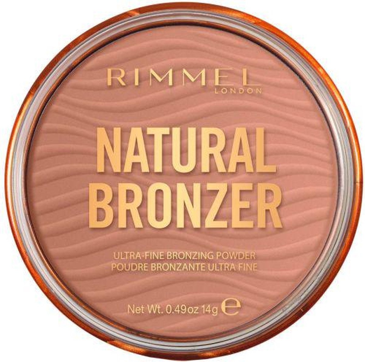 Rimmel London Natural Bronzer Ultrafeiner Bräunungspuder – 002 Sunbronze