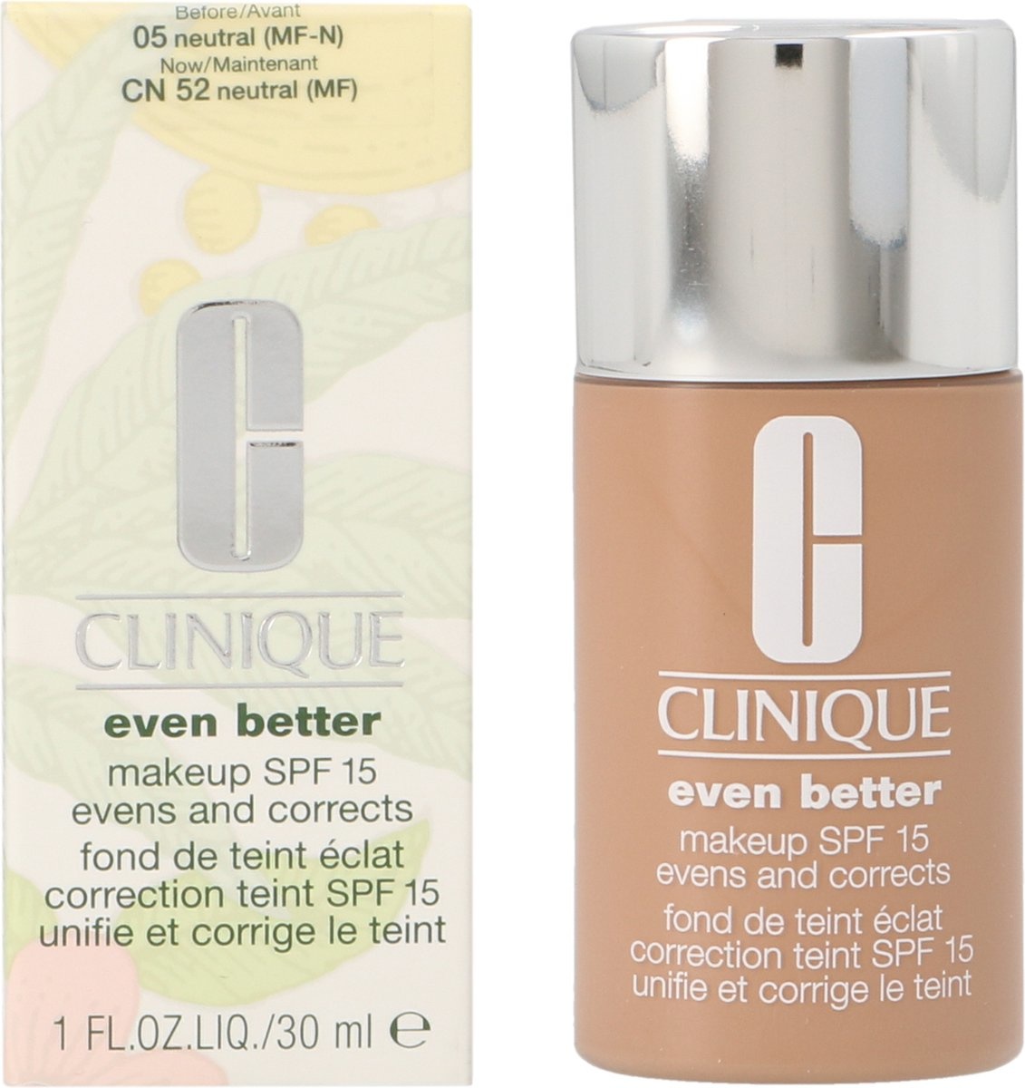 Clinique Even Better Foundation - CN 52 Neutral - Packaging damaged