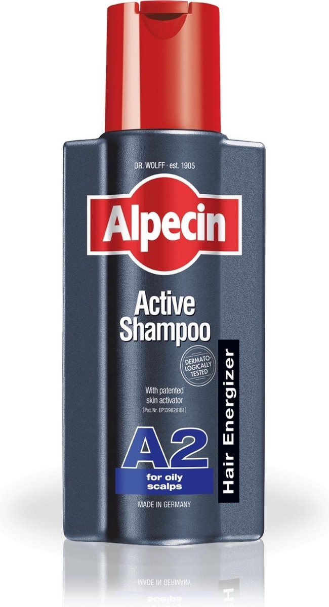 Alpecin Shampooing Actif A2 Unisexe - 250 ml