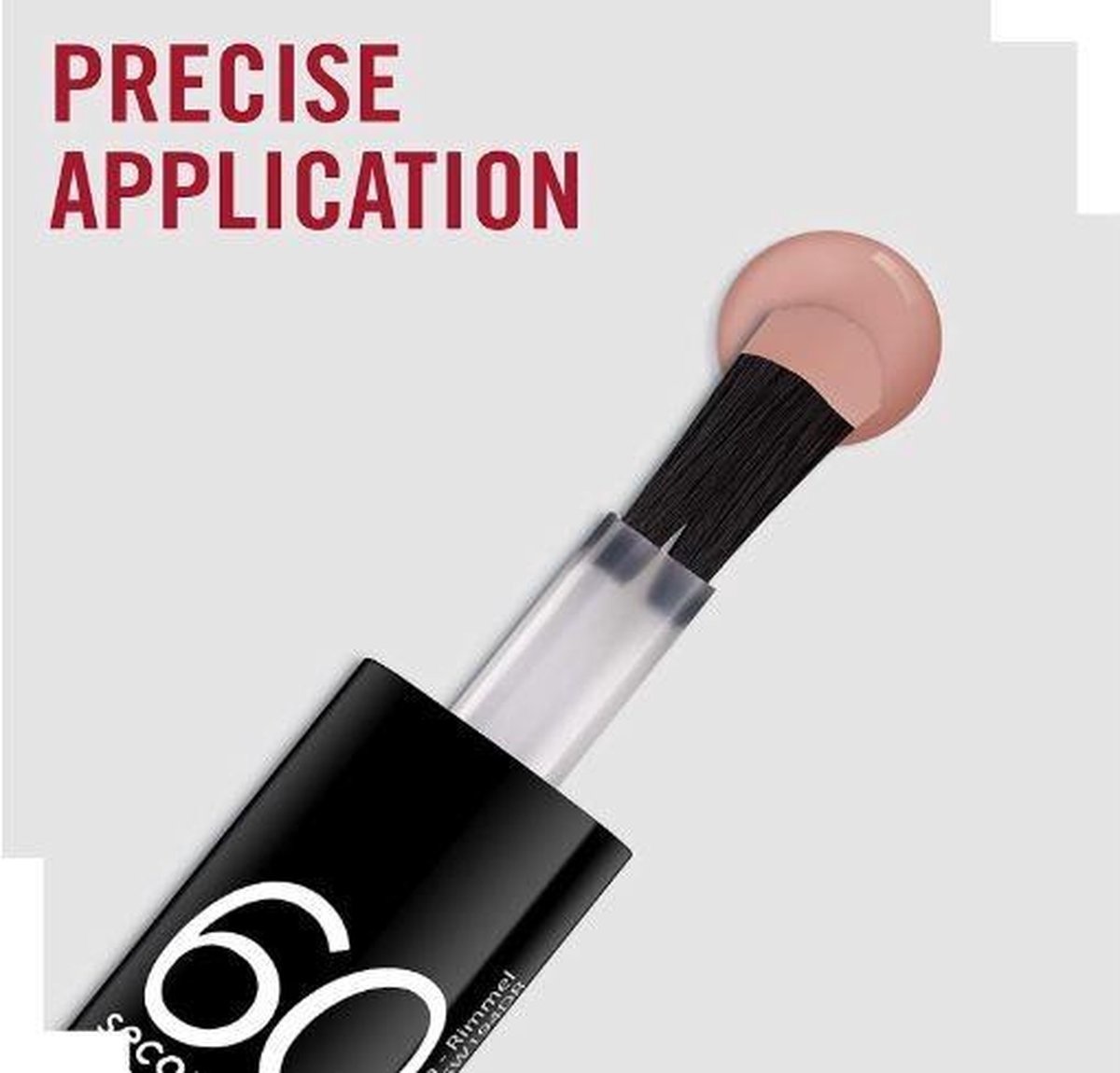 Rimmel 60 Seconds Super Shine - 500 Petits gâteaux au caramel