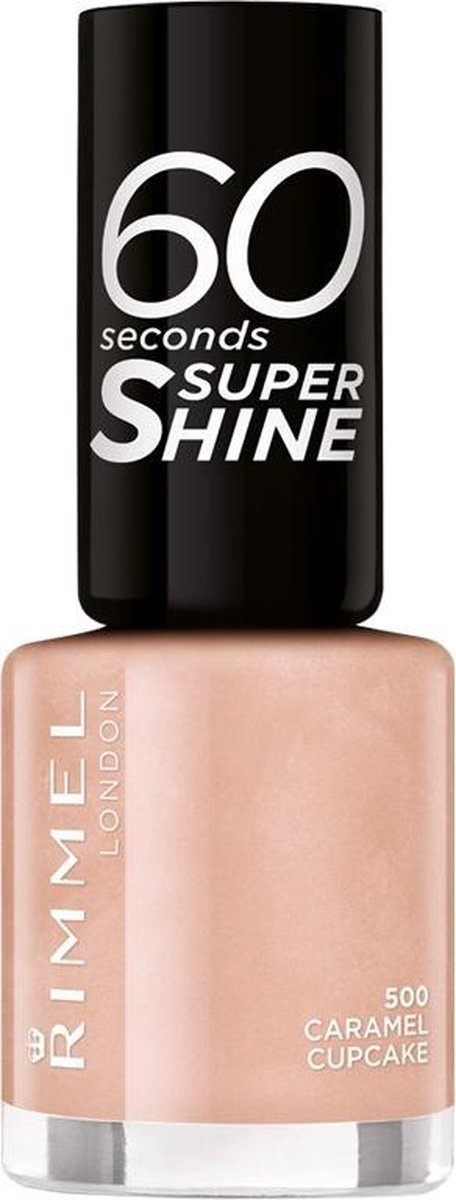 Rimmel 60 Sekunden Super Shine - 500 Karamell Cupcake