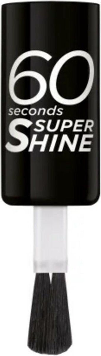 Vernis à ongles Rimmel 60 Seconds Super Shine - 430 Coralicious