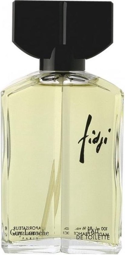 Guy Laroche Fidji 100 ml - Eau de Toilette- Women's Perfume - Packaging damaged