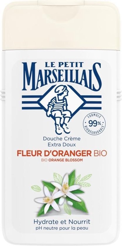 Le Petit Marseillais Shower Cream ORGANIC Orange Blossom - 250 ml