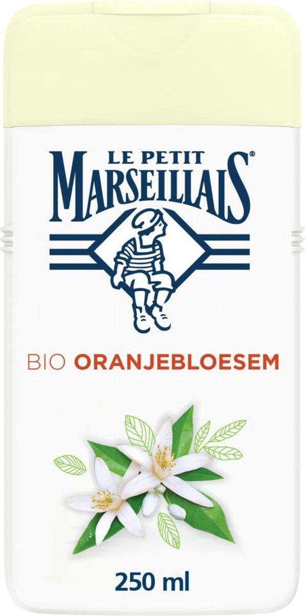 Le Petit Marseillais Crème de Douche BIO Fleur d'Oranger - 250 ml