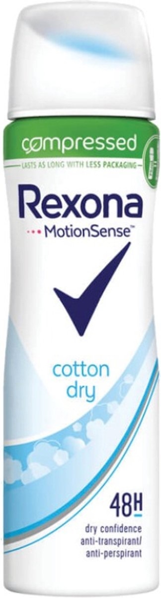 Rexona Woman Ultra Dry Cotton Deodorant Spray - 75 ml