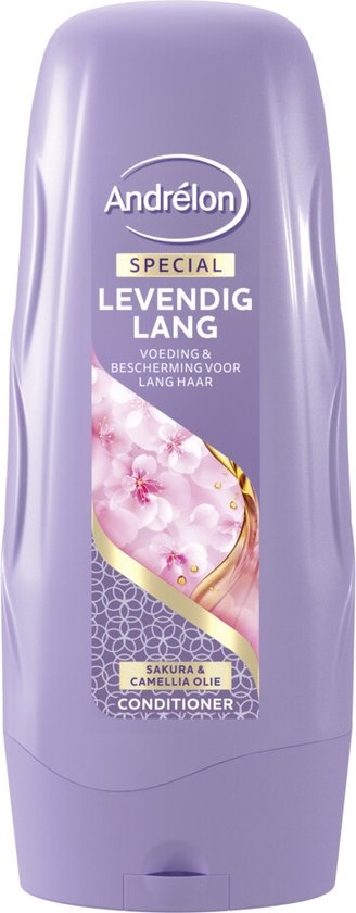 Andrélon Après-shampooing Vivid Long - 300 ml