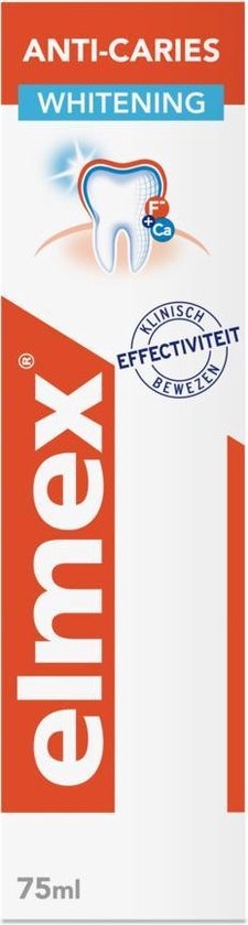 Elmex  Anti-Cariës Whitening Tandpasta - Verpakking beschadigd