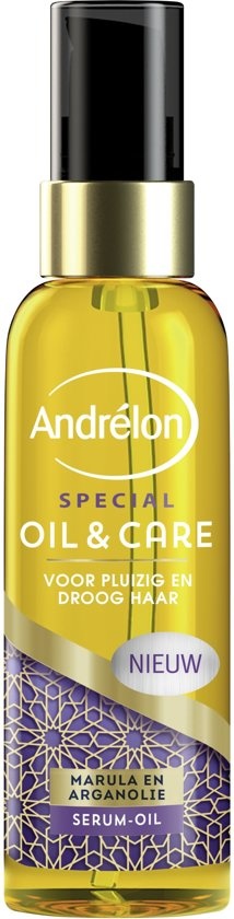 Andrélon Speciaal Olie & Verzorgend Serum - 75 ml - Verpakking beschadigd