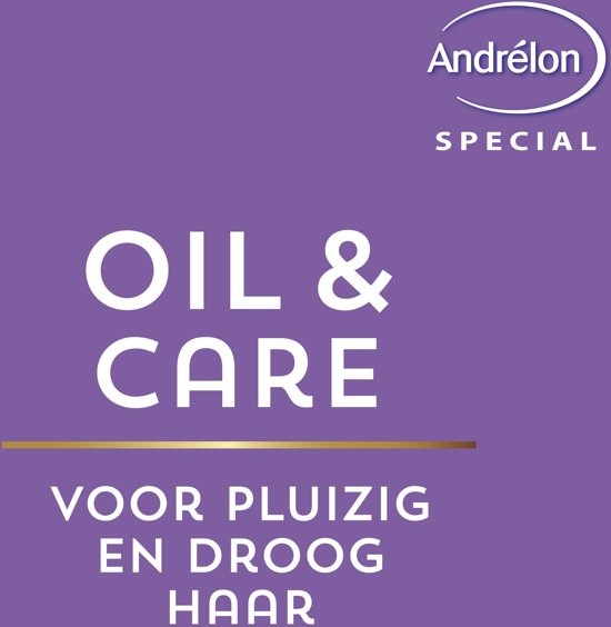 Andrélon Speciaal Olie & Verzorgend Serum - 75 ml - Verpakking beschadigd