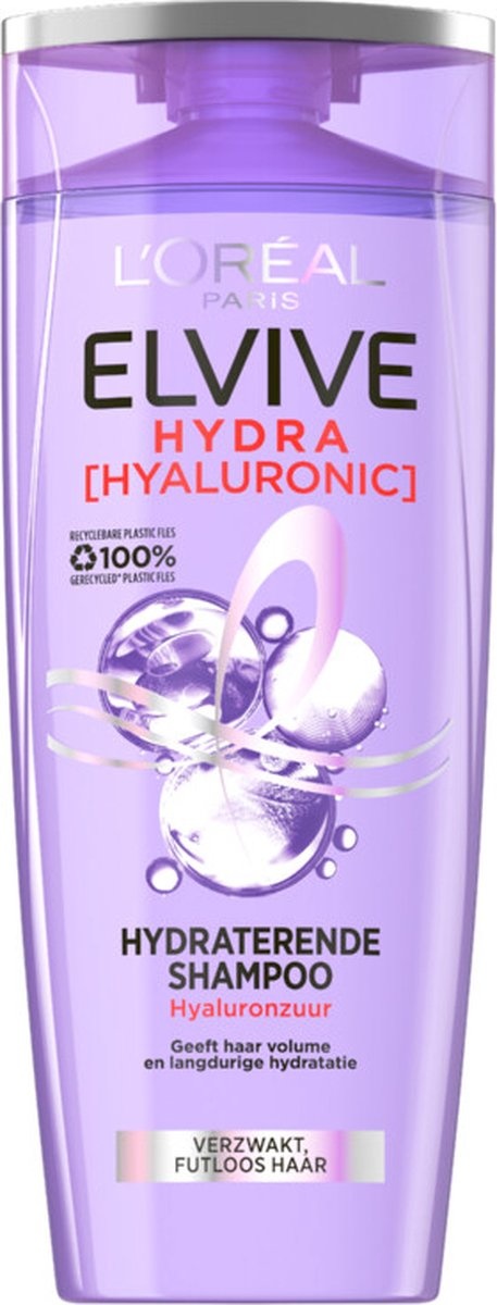 L'Oréal Elvive Shampoo Hydra Hyaluronic Moisturizing - 250 ml