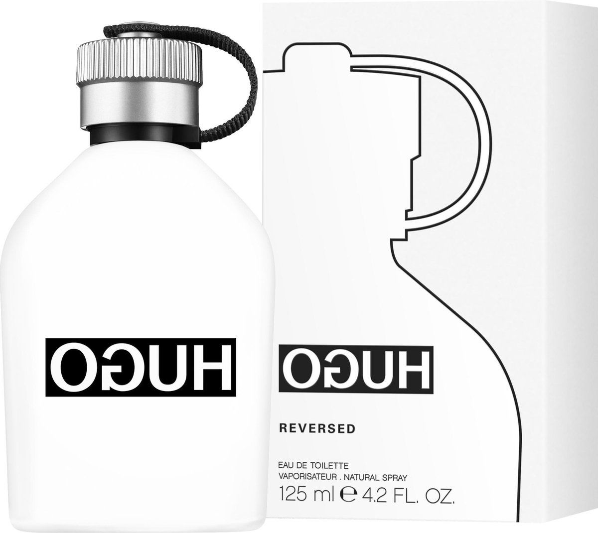 Hugo Boss Reversed 125 ml - Eau de Toilette - Men's Perfume