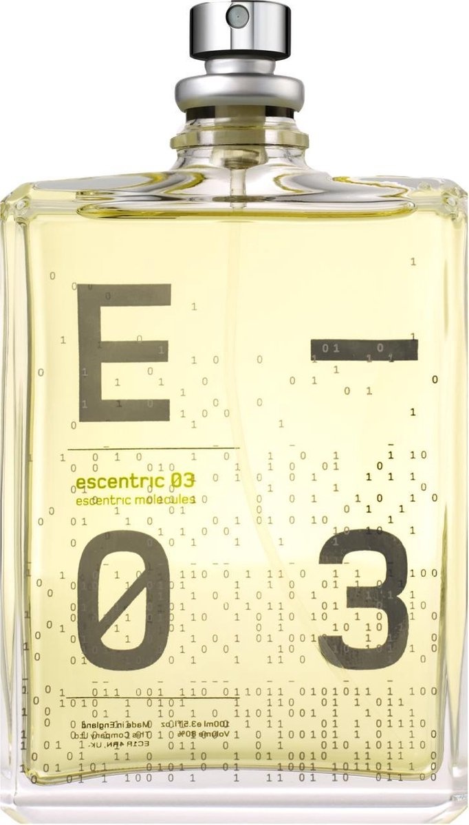 Escentric Molecule Escentric 03 - 100 ml - Eau de toilette vaporisateur - Unisexe