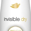 Deodorant spray invisible dry