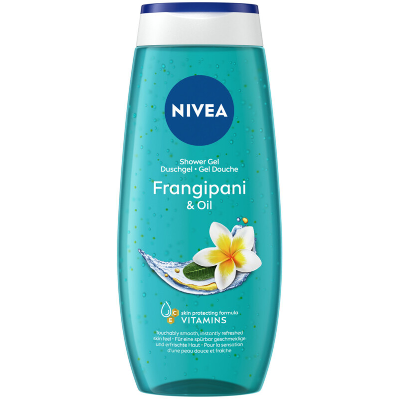 Nivea Gel Douche Hawaii Fleur Et Huile 250 ml