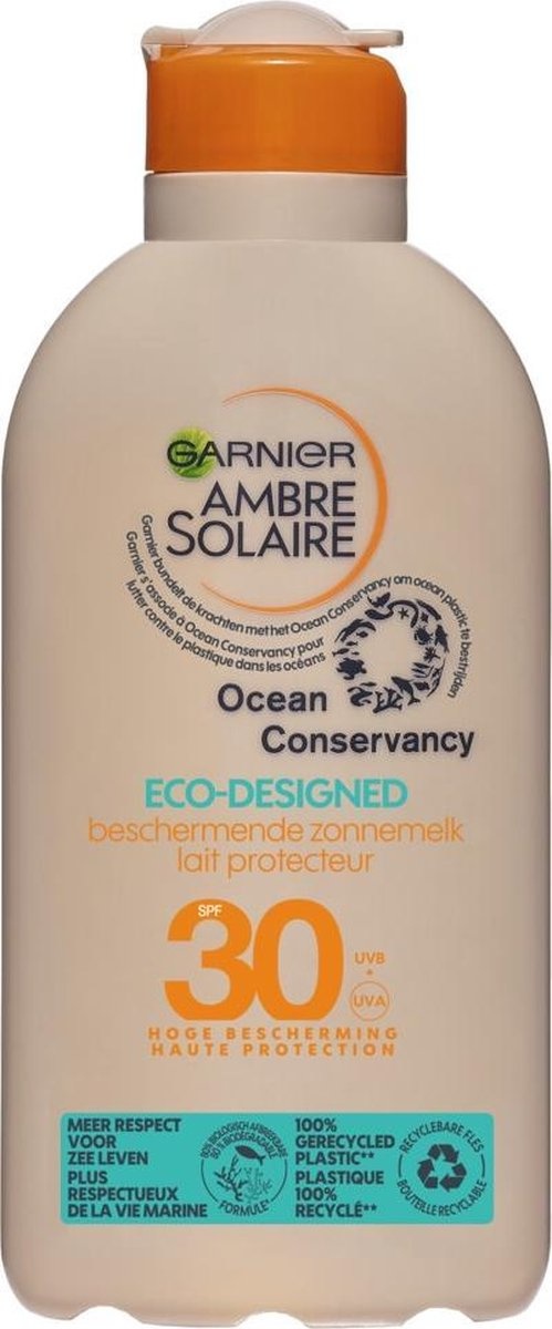 Garnier Ambre Solaire Ocean Protect Crème Solaire SPF 30 - 200ml