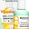 Garnier SkinActive - Serum Cream with Vitamin C* and SPF25 - 50ml - Packaging damaged
