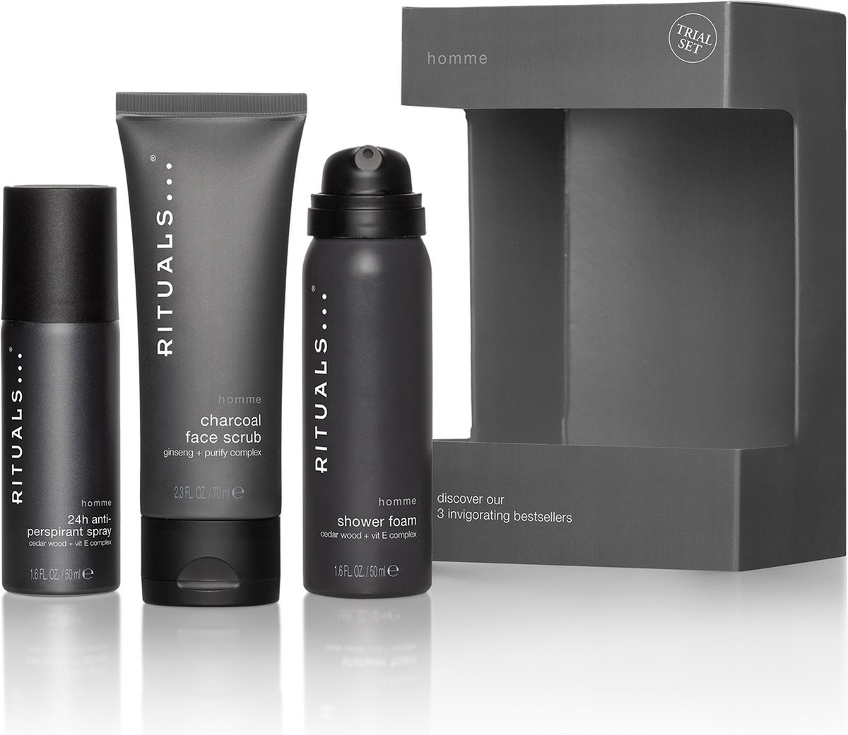 Coffret d'essai Le Rituel de l'Homme