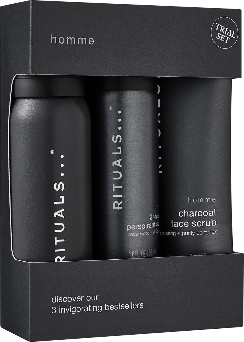 The Ritual of Homme Trial Set - Packaging damaged