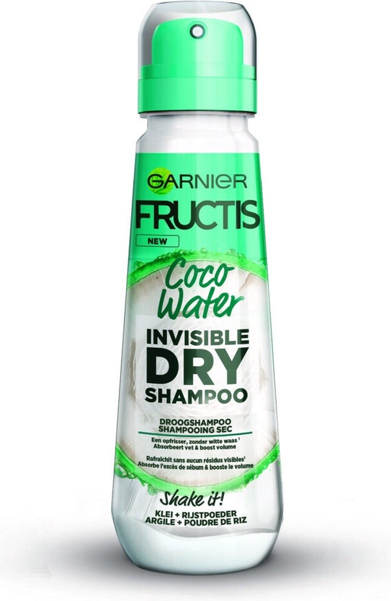 Garnier Fructis Hair Lemonade Coco - Droog Shampoo 100ml - Compressed