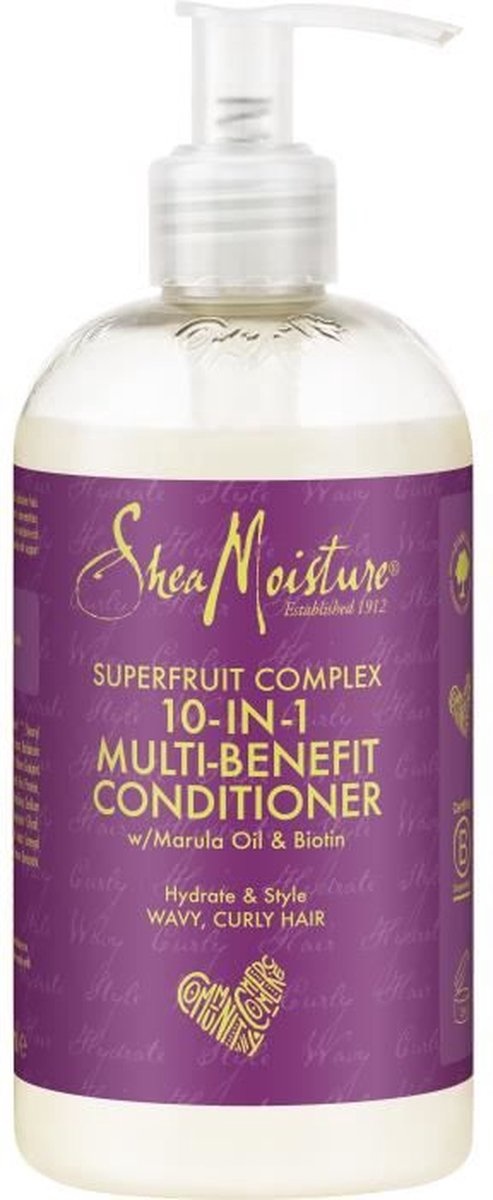 Revitalisant multi-bénéfices 10 en 1 SheaMoisture - 384 ml