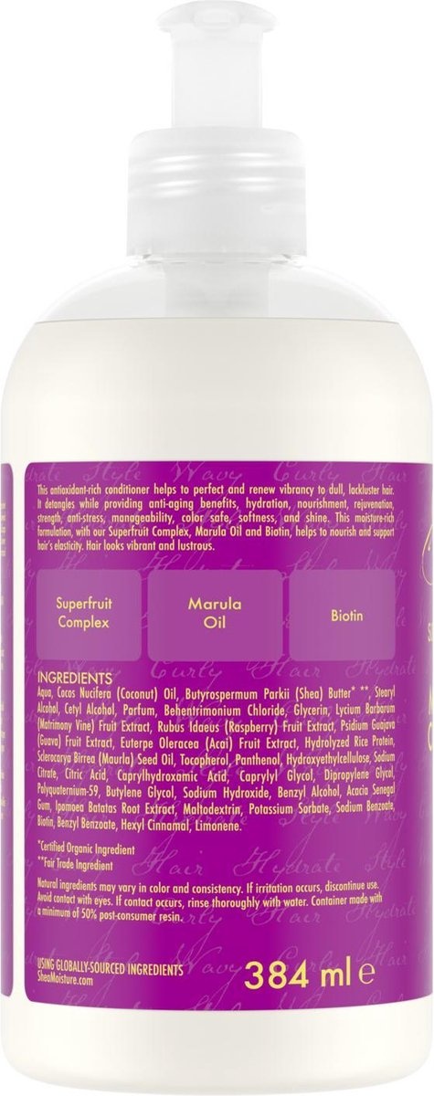 SheaMoisture 10-in-1 Multi-Benefit Conditioner - 384 ml